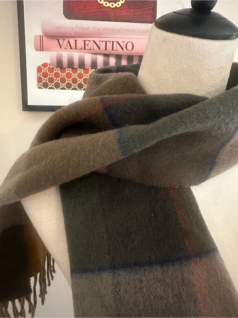 Nina Ricci stay warm